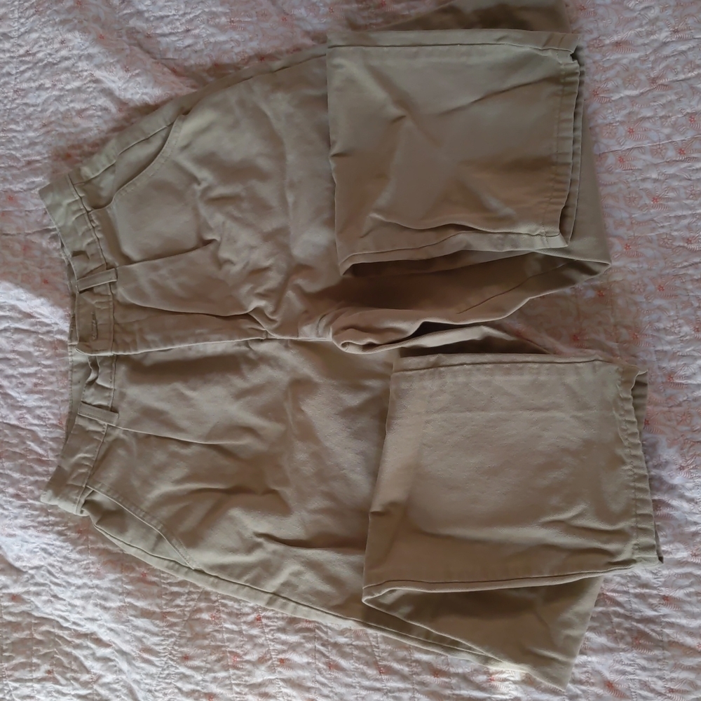 Vintage Eddie Bauer khaki pants